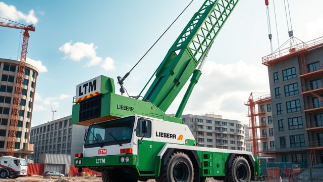 Liebherr LTM 1055-3.1 Bakım ve Güçlendirme İpuçları