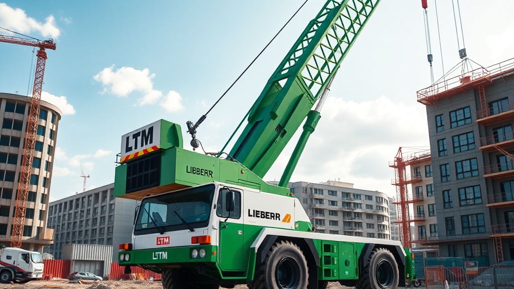 Liebherr LTM 1055-3.1 Bakım ve Güçlendirme İpuçları