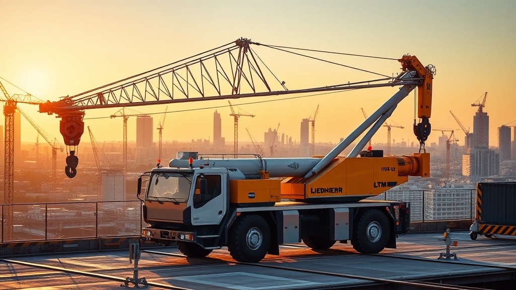 Liebherr LTM 1055-3.1 Güvenlik Prosedürleri ve Operatör İpuçları