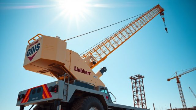 Liebherr LTM 1055-3.1 Hidrolik Sistem İyileştirmeleri
