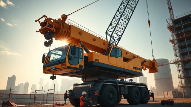 Liebherr LTM 1055-3.1 Kiralama Stratejileri: Maliyet ve Verimlilik Optimizasyonu