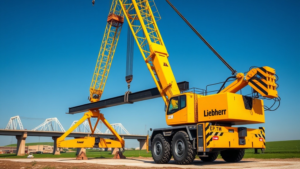 Liebherr LTM 1055-3.1 Operasyon Verimliliği İpuçları