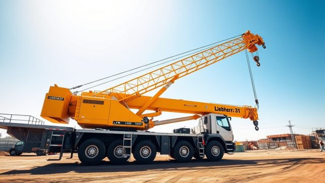 Liebherr LTM 1055-3.1 Satın Alma Kontrol Listesi