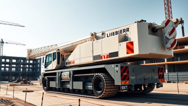 Liebherr LTM 1055-3.1 Satın Alma Stratejileri: İkinci El Seçenekler