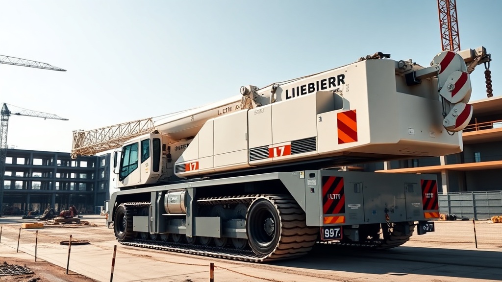 Liebherr LTM 1055-3.1 Satın Alma Stratejileri: İkinci El Seçenekler