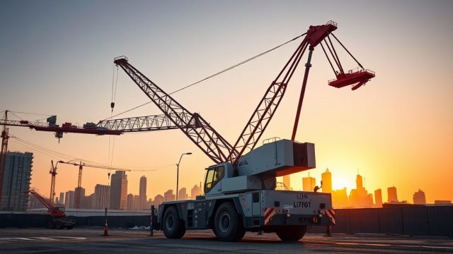 Liebherr LTM 1055-3.1 Vinç Eğitim ve Sertifika Programı