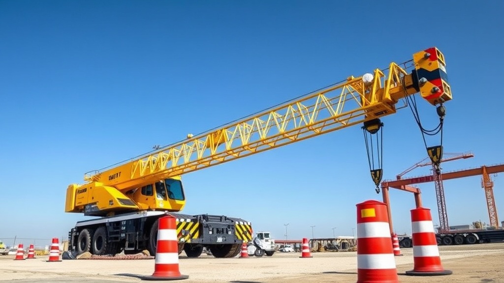 Liebherr LTM 1055-3.1 Vinç Kiralama Sözleşmesi İpuçları