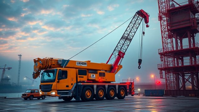Liebherr LTM 1055-3.1 Vinç Operasyon ve Güvenlik İpuçları