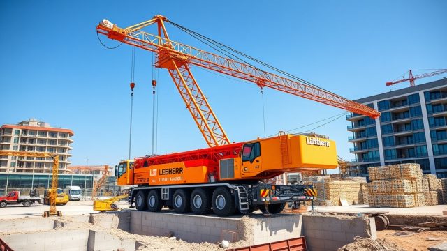 Liebherr LTM 1055-3.1 Yakıt Tasarrufu İpuçları