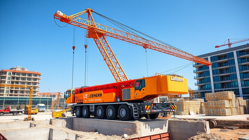 Liebherr LTM 1055-3.1 Yakıt Tasarrufu İpuçları