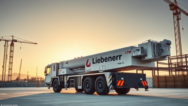 Liebherr LTM 1055-3.1 Bakım Aralıkları ve Kontrolleri