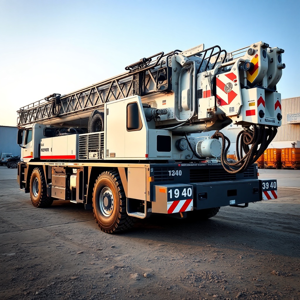 Liebherr LTM 1055-3