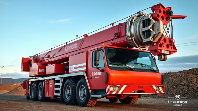 Liebherr LTM 1055-3.1 Güçlendirme: Hidrolik Sistem İyileştirmeleri