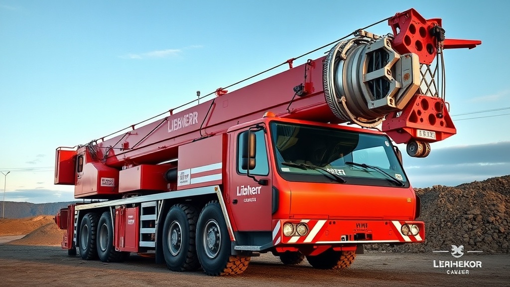 Liebherr LTM 1055-3.1 Güçlendirme: Hidrolik Sistem İyileştirmeleri