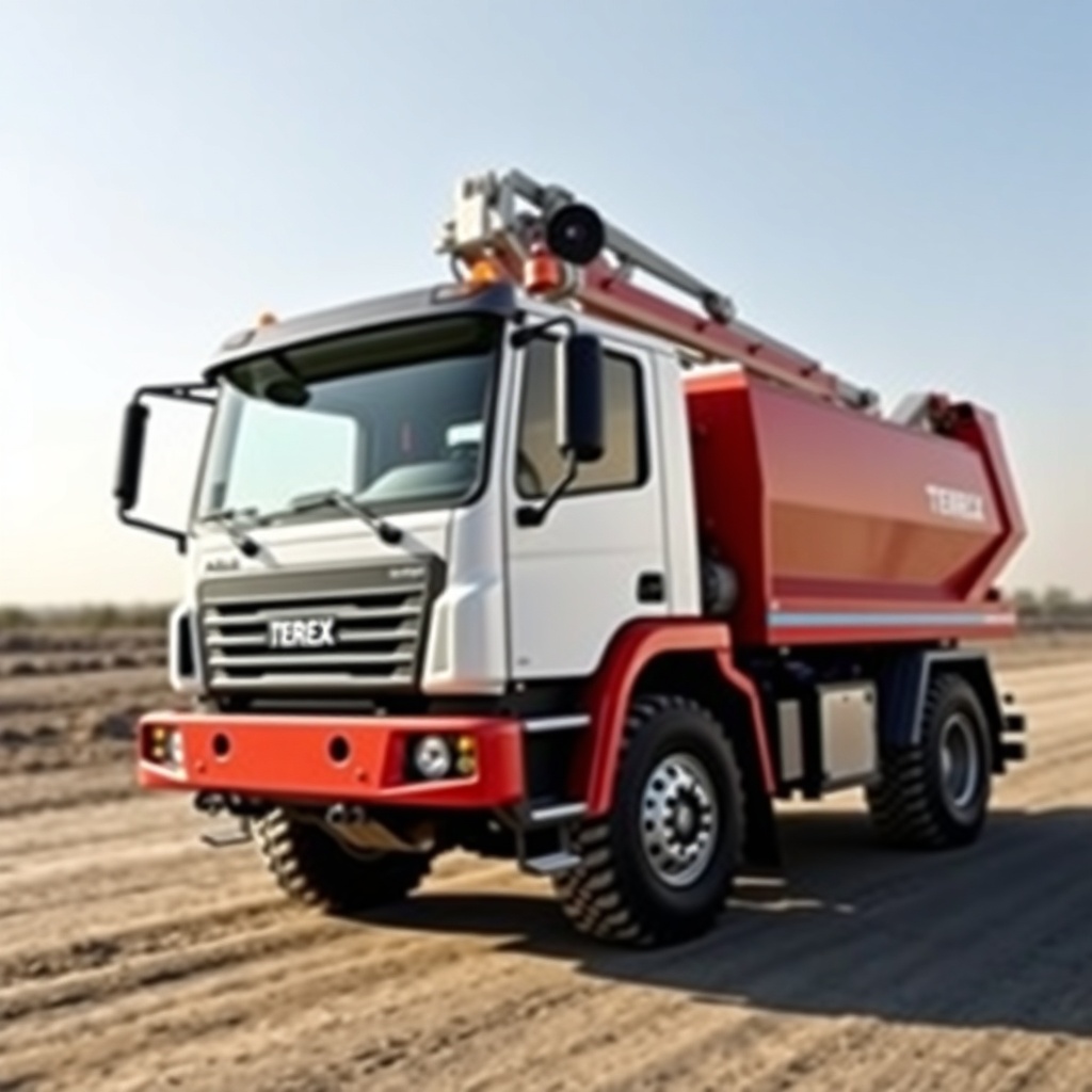 Terex AC 100/4L vinç bakım kartı ve yağ değişim istasyonu