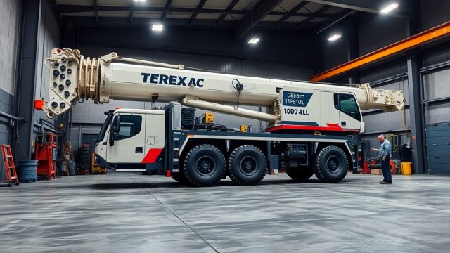 Terex AC 100/4L Bakım ve Güçlendirme İpuçları
