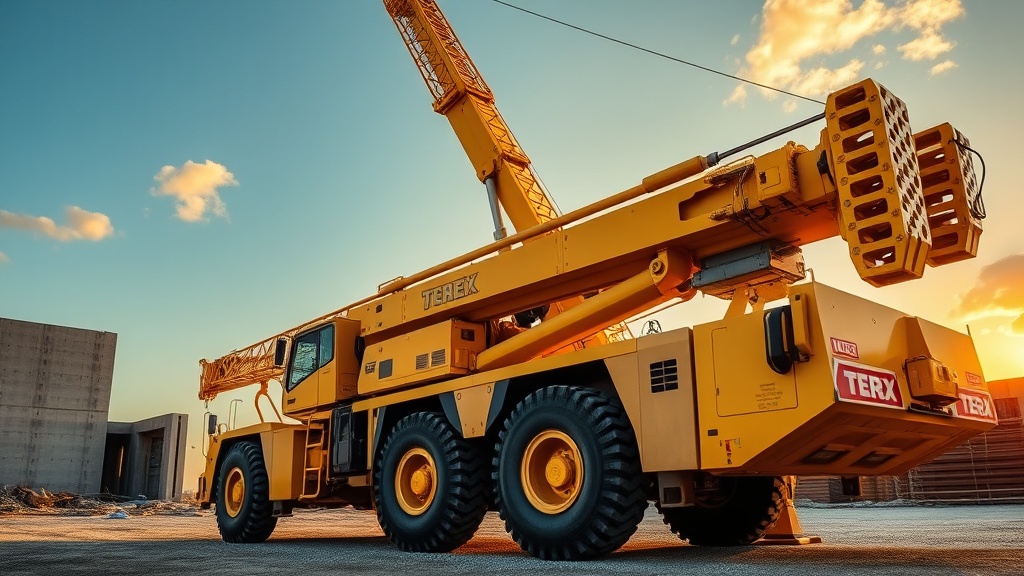 Terex AC 100/4L Satın Alma Kontrol Listesi
