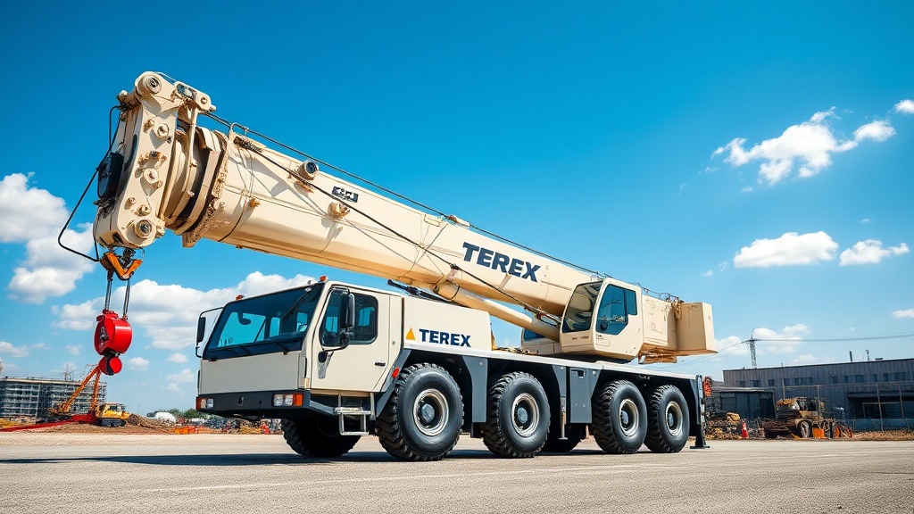 Terex AC 100/4L Vinç Ekipman ve Ek Parça Tavsiyeleri