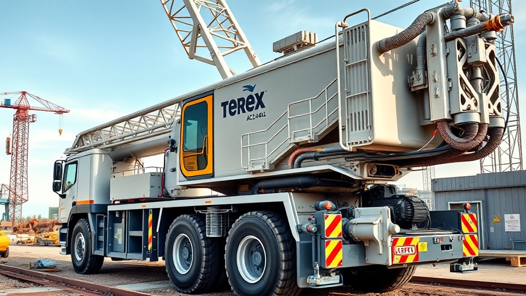 Terex AC 100/4L Hidrolik Sistem İyileştirmeleri