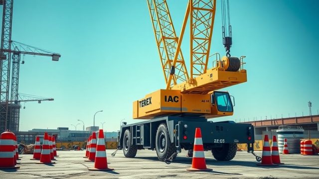 Terex AC 100/4L Güvenlik Prosedürleri ve Operatör İpuçları