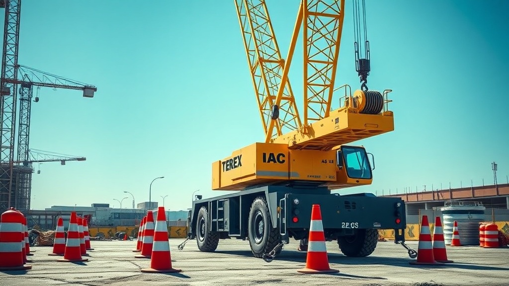 Terex AC 100/4L Güvenlik Prosedürleri ve Operatör İpuçları