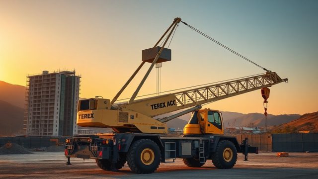 Terex AC 100/4L Operasyon Verimliliği İpuçları