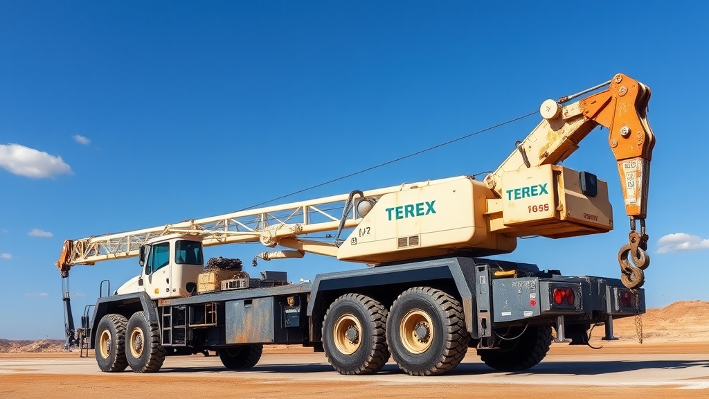 Terex AC 100/4L Satın Alma Stratejileri: İkinci El Seçenekler
