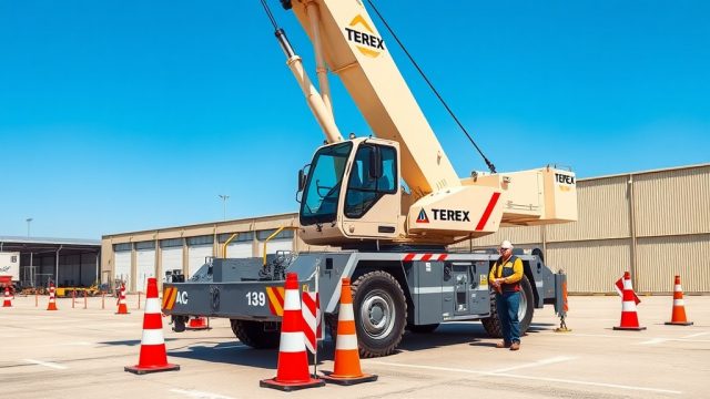 Terex AC 100/4L Vinç Eğitim ve Sertifika Programı