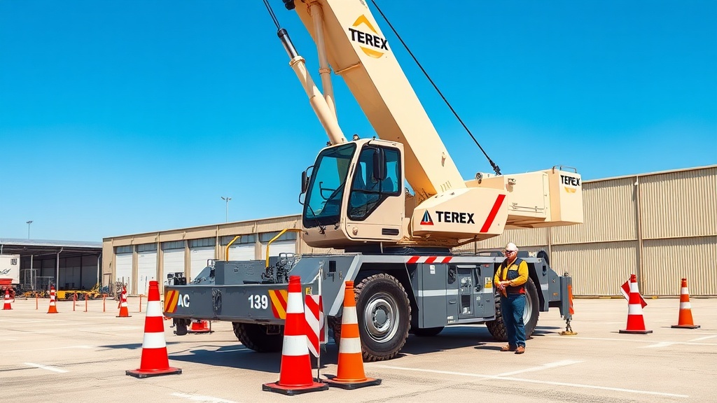 Terex AC 100/4L Vinç Eğitim ve Sertifika Programı