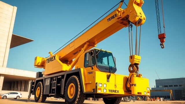 Terex AC 100/4L Vinç Ekipman ve Yedek Parça Tavsiyeleri