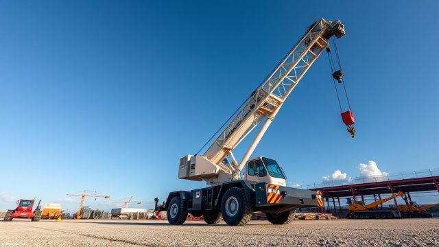 Terex AC 100/4L ve Liebherr LTM 1055-3.1 Kapsamlı Karşılaştırması