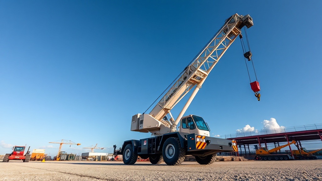 Terex AC 100/4L ve Liebherr LTM 1055-3.1 Kapsamlı Karşılaştırması