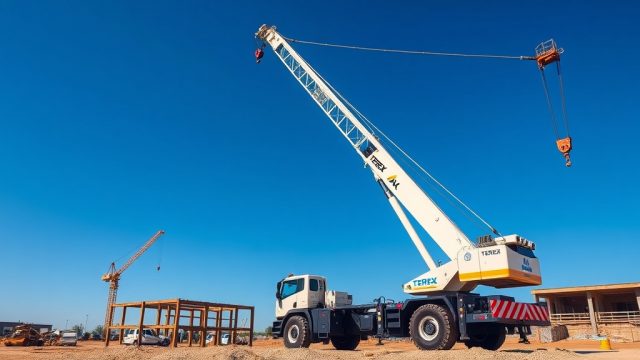 Terex AC 100/4L Yakıt Verimliliği: Liebherr LTM 1055-3.1 ile Karşılaştırmalı Analiz