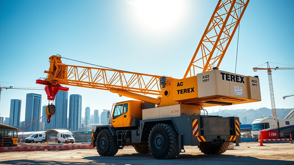 Terex AC 100/4L Vinç Kiralama Sözleşmesi İpuçları