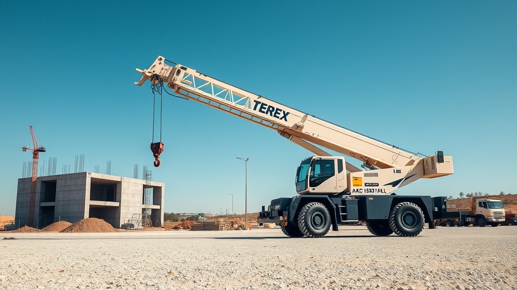 Terex AC 100/4L Vinç Kiralama Sözleşmesi İpuçları