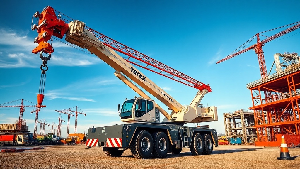 Terex AC 100/4L Vinç Operasyon Maliyeti Optimizasyonu