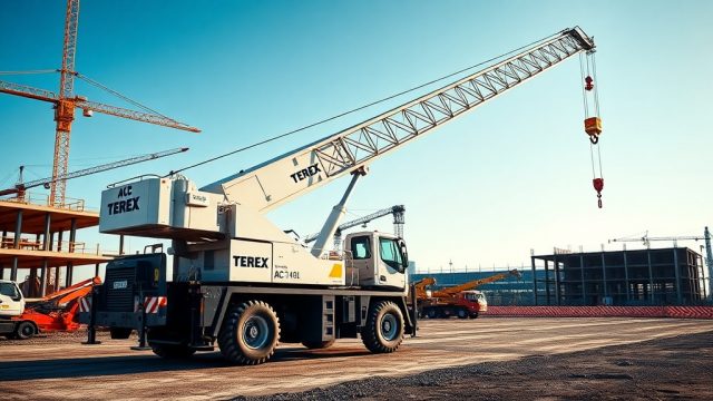 Terex AC 100/4L Vinç Operasyon ve Güvenlik İpuçları
